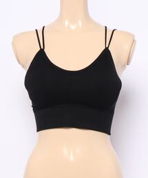 RASVOA | ダブルストラップブラトップ(キャミソール)