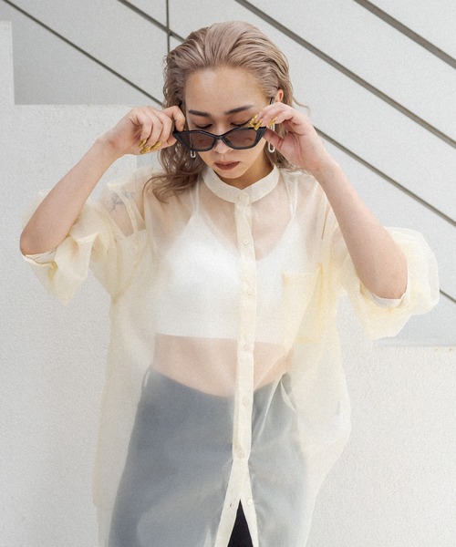 RASVOA(ラスボア)の「ダブルストラップブラトップ(キャミソール・レディース・ブラック/オフホワイト・FREE)」の14枚目の写真