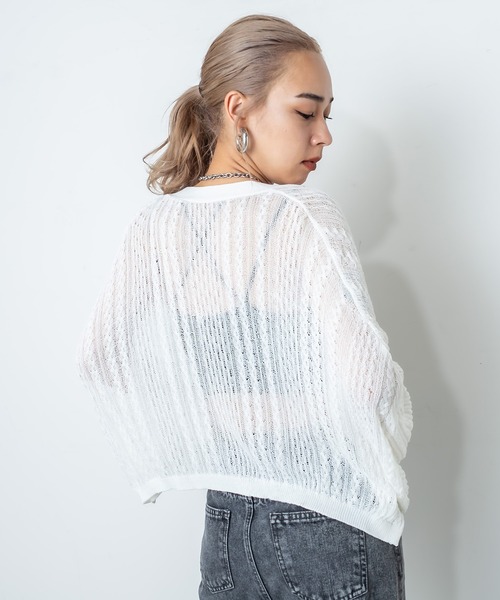 RASVOA(ラスボア)の「ダブルストラップブラトップ(キャミソール・レディース・ブラック/オフホワイト・FREE)」の13枚目の写真