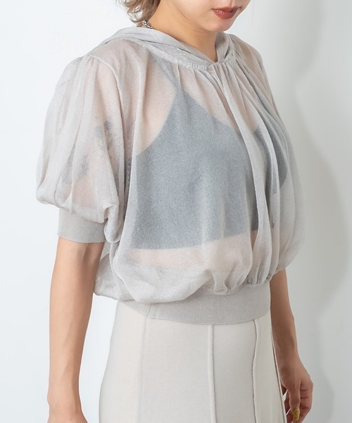 RASVOA(ラスボア)の「ダブルストラップブラトップ(キャミソール・レディース・ブラック/オフホワイト・FREE)」の9枚目の写真