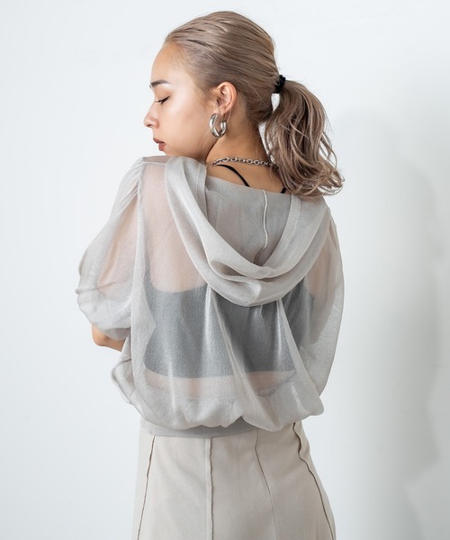 RASVOA(ラスボア)の「ダブルストラップブラトップ(キャミソール・レディース・ブラック/オフホワイト・FREE)」の8枚目の写真