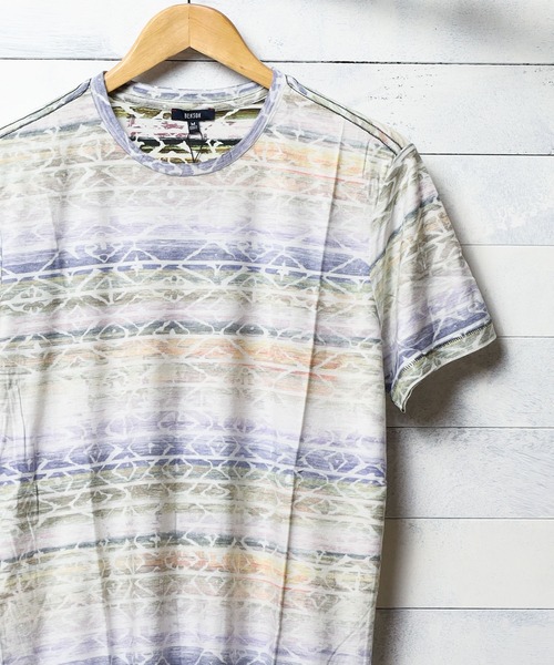 INNOCENT(イノセント)の「【T18】【BENSON/ベンソン】グラフィカルデザイン クルーネック Tシャツ(Tシャツ/カットソー・レディース・その他2/その他1/その他3・MEDIUM/SMALL)」の3枚目の写真