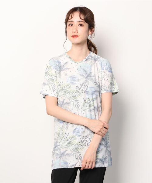 INNOCENT(イノセント)の「【T18】【BENSON/ベンソン】グラフィカルデザイン クルーネック Tシャツ(Tシャツ/カットソー・レディース・その他2/その他1/その他3・MEDIUM/SMALL)」の11枚目の写真