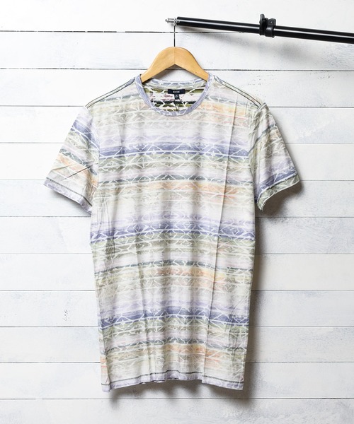 INNOCENT(イノセント)の「【T18】【BENSON/ベンソン】グラフィカルデザイン クルーネック Tシャツ(Tシャツ/カットソー・レディース・その他2/その他1/その他3・MEDIUM/SMALL)」の6枚目の写真