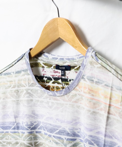 INNOCENT(イノセント)の「【T18】【BENSON/ベンソン】グラフィカルデザイン クルーネック Tシャツ(Tシャツ/カットソー・レディース・その他2/その他1/その他3・MEDIUM/SMALL)」の7枚目の写真