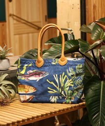 THE SUPERIOR LABOR | tropical tote bag S(トートバッグ)