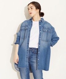 Healthy denim | Healthy DENIM/別注Almond デニムビッグシャツ 長袖(シャツ/ブラウス)