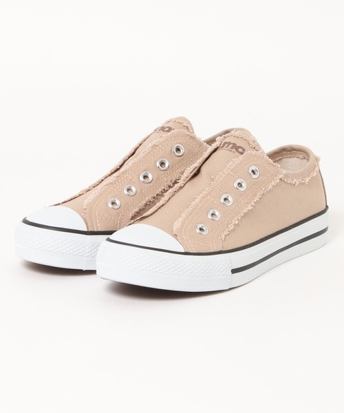 moz(モズ)の「moz(モズ)ひも無しキャンバススニーカー(スニーカー・レディース・ホワイト/ブラック/グレー/マスタード/ベージュ/ライトグリーン/オレンジ/チャコールグレー/ブラック系その他・23.5cm/24.0cm/24.5cm/22.5cm/23.0cm)」の16枚目の写真