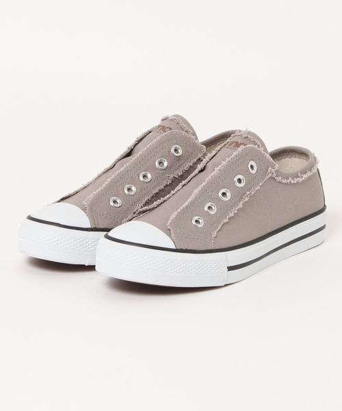 moz(モズ)の「moz(モズ)ひも無しキャンバススニーカー(スニーカー・レディース・ホワイト/ブラック/グレー/マスタード/ベージュ/ライトグリーン/オレンジ/チャコールグレー/ブラック系その他・23.5cm/24.0cm/24.5cm/22.5cm/23.0cm)」の15枚目の写真