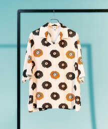 tk.TAKEO KIKUCHI | Eiji Fukui×tk.TAKEO KIKUCHI コラボFlower総柄シャツ(シャツ/ブラウス)