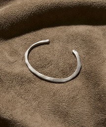 GILD（ギルド）の「GILD ギルド / Undulate bangle_small シルバー925 バングル ブレスレット / G211-BR02/SMALL（バングル/リストバンド）」