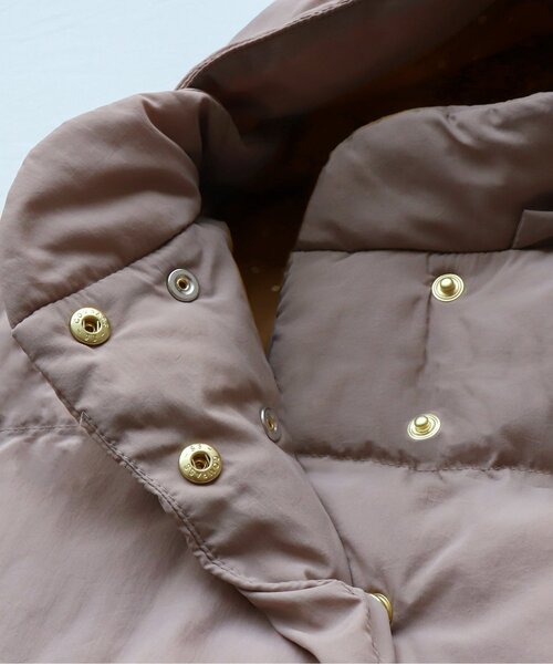 apres les cours（アプレレクール）の「ダブルボタン中綿アウター_ウォッシャブル（ダウンジャケット/コート・キッズ・ベージュ/ミント/アイボリー・120/130/80/90/110/100/140）」の21枚目の写真