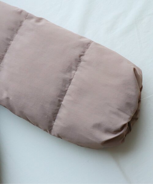 apres les cours（アプレレクール）の「ダブルボタン中綿アウター_ウォッシャブル（ダウンジャケット/コート・キッズ・ベージュ/ミント/アイボリー・120/130/80/90/110/100/140）」の22枚目の写真