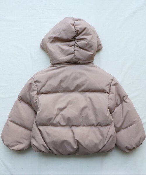 apres les cours（アプレレクール）の「ダブルボタン中綿アウター_ウォッシャブル（ダウンジャケット/コート・キッズ・ベージュ/ミント/アイボリー・120/130/80/90/110/100/140）」の15枚目の写真
