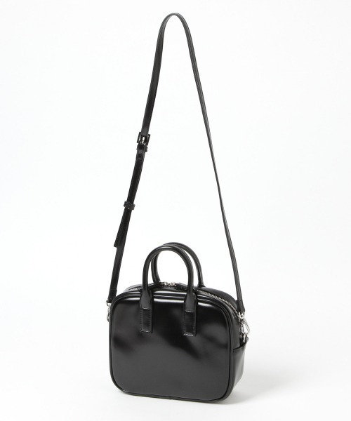 LOWRYS FARM(ローリーズファーム)の「2WAYボストンバッグ 958281(ボストンバッグ・レディース・アイボリー/ブラック/ダークブラウン・FREE)」の5枚目の写真