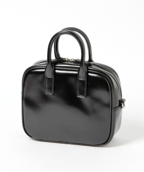 LOWRYS FARM(ローリーズファーム)の「2WAYボストンバッグ 958281(ボストンバッグ・レディース・アイボリー/ブラック/ダークブラウン・FREE)」の7枚目の写真