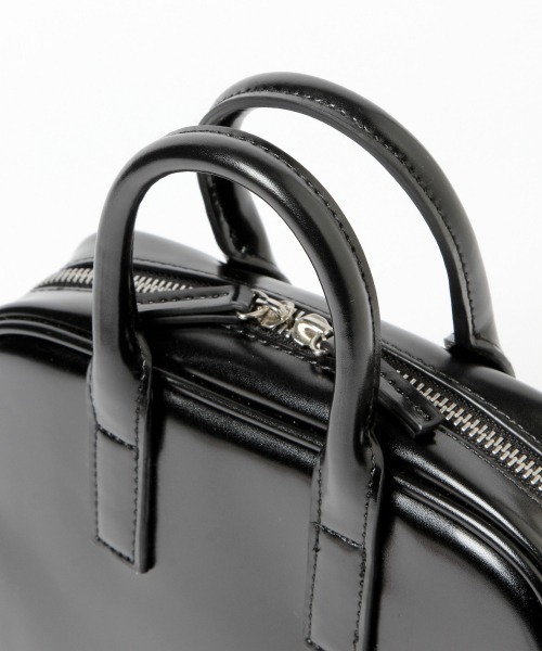 LOWRYS FARM(ローリーズファーム)の「2WAYボストンバッグ 958281(ボストンバッグ・レディース・アイボリー/ブラック/ダークブラウン・FREE)」の15枚目の写真