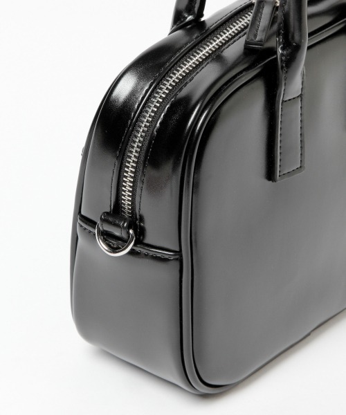 LOWRYS FARM(ローリーズファーム)の「2WAYボストンバッグ 958281(ボストンバッグ・レディース・アイボリー/ブラック/ダークブラウン・FREE)」の16枚目の写真