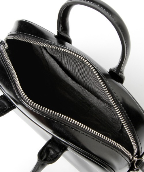 LOWRYS FARM(ローリーズファーム)の「2WAYボストンバッグ 958281(ボストンバッグ・レディース・アイボリー/ブラック/ダークブラウン・FREE)」の20枚目の写真