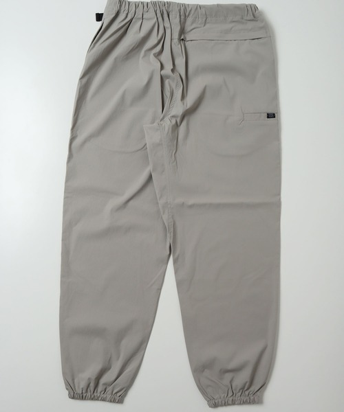 POWER TO THE PEOPLE（パワートゥーザピープル）の「POWER TO THE PEOPLE MOVINGナイロンジョガーパンツ（その他パンツ・メンズ・ブラウン/ライトグレー/ブラック・M/LL/L）」の5枚目の写真