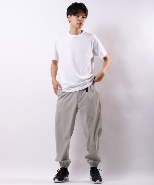 POWER TO THE PEOPLE（パワートゥーザピープル）の「POWER TO THE PEOPLE MOVINGナイロンジョガーパンツ（その他パンツ・メンズ・ブラウン/ライトグレー/ブラック・M/LL/L）」の19枚目の写真