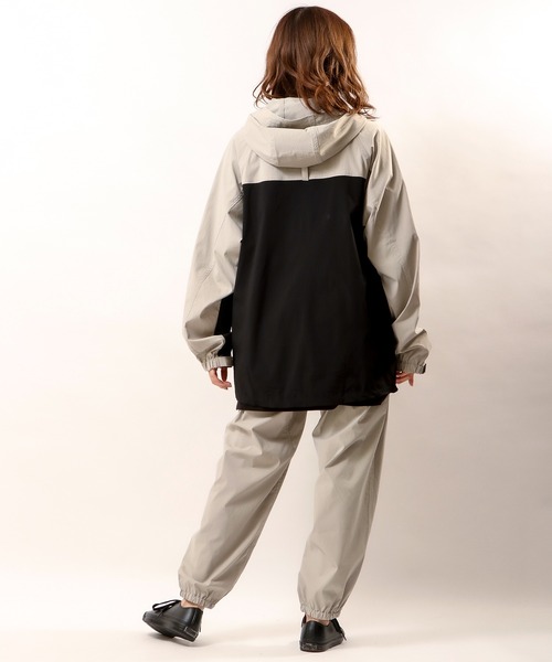 POWER TO THE PEOPLE（パワートゥーザピープル）の「POWER TO THE PEOPLE MOVINGナイロンジョガーパンツ（その他パンツ・メンズ・ブラウン/ライトグレー/ブラック・M/LL/L）」の13枚目の写真