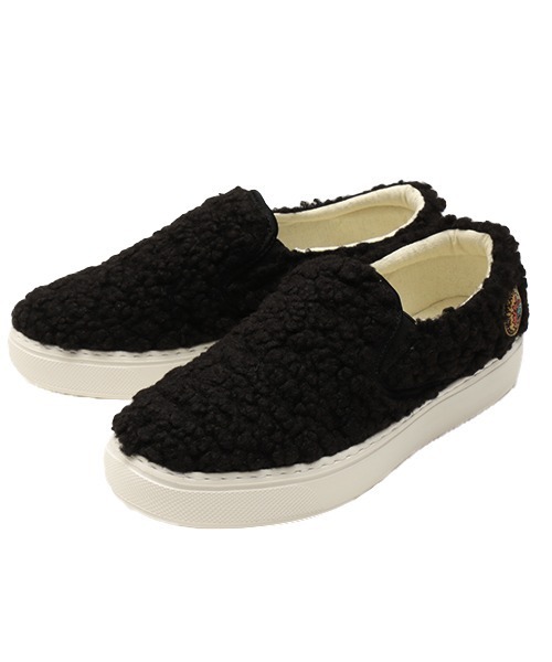 チチカカ（チチカカ）の「ボアスリッポン（スリッポン・レディース・ホワイト/イエロー/ブラウン/ブラック・MEDIUM/LARGE）」の16枚目の写真