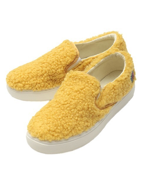 チチカカ（チチカカ）の「ボアスリッポン（スリッポン・レディース・ホワイト/イエロー/ブラウン/ブラック・MEDIUM/LARGE）」の18枚目の写真