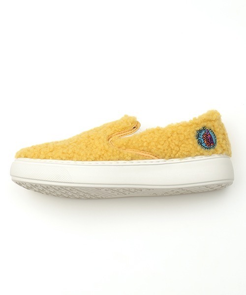 チチカカ（チチカカ）の「ボアスリッポン（スリッポン・レディース・ホワイト/イエロー/ブラウン/ブラック・MEDIUM/LARGE）」の20枚目の写真