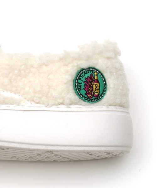 チチカカ（チチカカ）の「ボアスリッポン（スリッポン・レディース・ホワイト/イエロー/ブラウン/ブラック・MEDIUM/LARGE）」の22枚目の写真