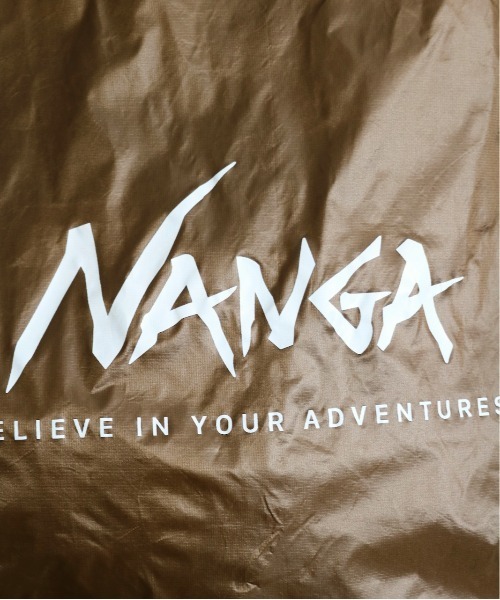 NANGA（ナンガ）の「NANGA / ナンガ POCKETABLE ECO BAG（エコバッグ
