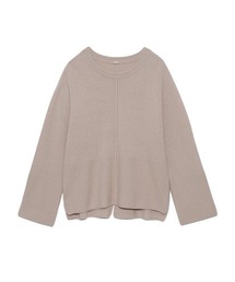 MilaOwen ミラオーウェン　バックスリットウールカシミヤニット Mila Owen（ミラオーウェン）の「バックスリットウールカシミヤニット