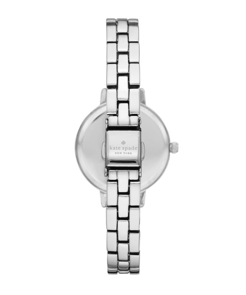kate spade new york（ケイトスペード ニューヨーク）の「ケイト・スペード 腕時計 レディース アナログ 合金 KSW9001（アナログ腕時計・レディース・シルバー・FREE）」の4枚目の写真