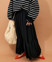 ADAM ET ROPE' | スウィングフレアイージースカート(スカート)