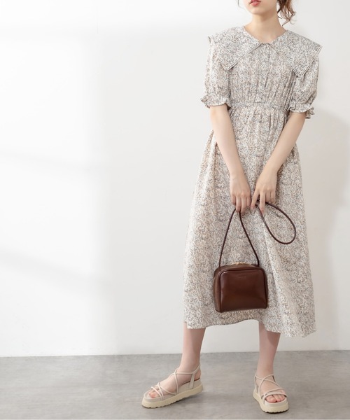 OLIVE des OLIVE（オリーブデオリーブ）の「キューブショルダーバッグ（ショルダーバッグ・レディース・オフホワイト/ブラック/ダークブラウン・FREE）」の9枚目の写真