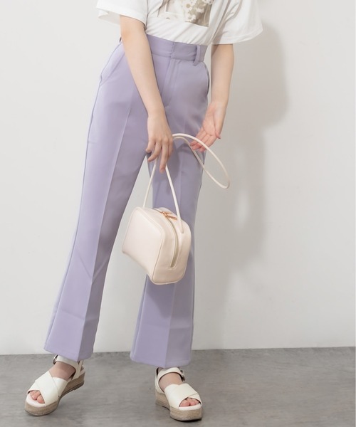 OLIVE des OLIVE（オリーブデオリーブ）の「キューブショルダーバッグ（ショルダーバッグ・レディース・オフホワイト/ブラック/ダークブラウン・FREE）」の22枚目の写真