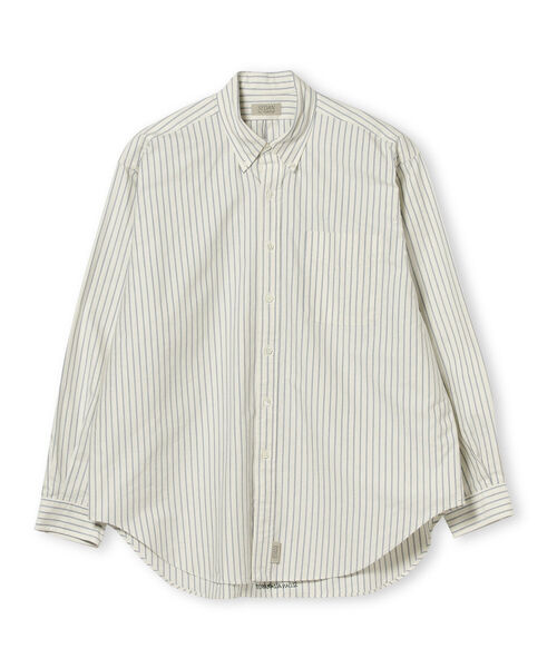 SEDAN ALL-PURPOSE(セダンオールパーパス)の「SEDAN ALL-PURPOSE / Oxford Big Button down Shirt(シャツ/ブラウス・メンズ・オフホワイト/ライトブルー・X-LARGE/XX-LARGE/LARGE)」の6枚目の写真