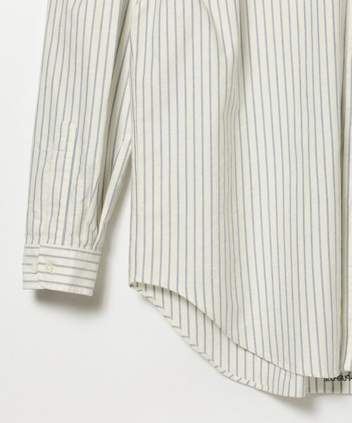 SEDAN ALL-PURPOSE(セダンオールパーパス)の「SEDAN ALL-PURPOSE / Oxford Big Button down Shirt(シャツ/ブラウス・メンズ・オフホワイト/ライトブルー・X-LARGE/XX-LARGE/LARGE)」の8枚目の写真