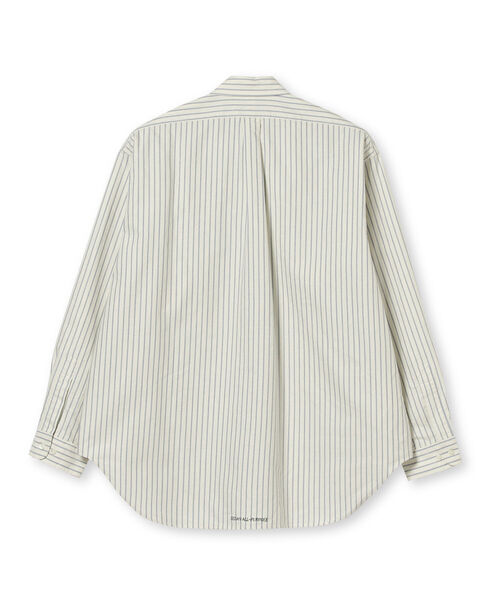 SEDAN ALL-PURPOSE(セダンオールパーパス)の「SEDAN ALL-PURPOSE / Oxford Big Button down Shirt(シャツ/ブラウス・メンズ・オフホワイト/ライトブルー・X-LARGE/XX-LARGE/LARGE)」の9枚目の写真