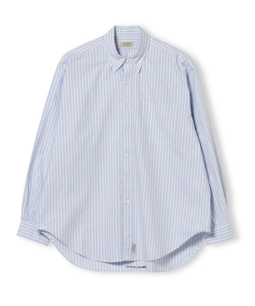 SEDAN ALL-PURPOSE(セダンオールパーパス)の「SEDAN ALL-PURPOSE / Oxford Big Button down Shirt(シャツ/ブラウス・メンズ・オフホワイト/ライトブルー・X-LARGE/XX-LARGE/LARGE)」の11枚目の写真