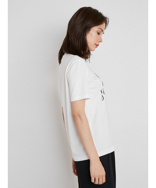 SNIDEL - クイーンロゴTシャツ スナイデル スナイデル「クイーン」のロゴ入りTシャツ＆スカートなど