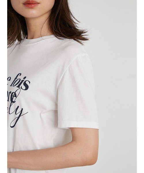 SNIDEL - クイーンロゴTシャツ スナイデル スナイデル「クイーン」のロゴ入りTシャツ＆スカートなど