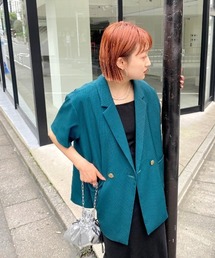 WHO'S WHO gallery | チェックダブルジャケット(テーラードジャケット)