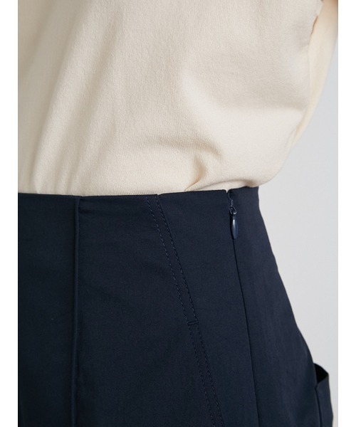 【新品】Emmy atelier ハイウエストリボンパンツ　黒 新品】Emmy atelier ハイウエストリボンパンツ 黒