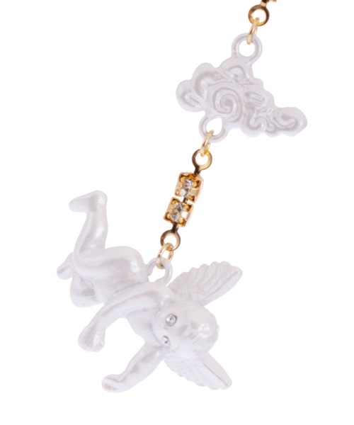 PAMEO POSE（パメオポーズ）の「Angels Pierce（ピアス（両耳用）・レディース・ホワイト/ゴールド/シルバー・FREE）」の13枚目の写真