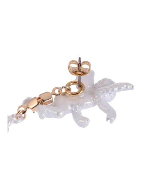 PAMEO POSE（パメオポーズ）の「Angels Pierce（ピアス（両耳用）・レディース・ホワイト/ゴールド/シルバー・FREE）」の5枚目の写真