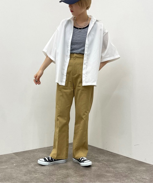 apres jour mignon（アプレジュールミニョン）の「ボーダータンク【ZOZOTOWN限定アイテム】（タンクトップ・レディース・ブラック系その他/ネイビー/グリーン系その他・X-LARGE/フリー）」の20枚目の写真