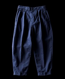 BEAMS PLUS | BEAMS PLUS / 2プリーツ チノ パンツ(チノパンツ)