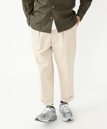 BEAMS PLUS | BEAMS PLUS / 2プリーツ チノ パンツ(チノパンツ)