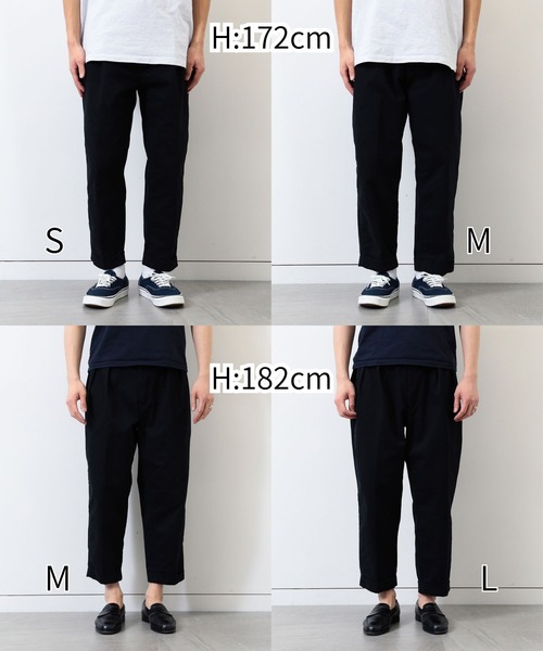 ビームスの百名品】2プリーツ チノ パンツ（チノパンツ）｜BEAMS